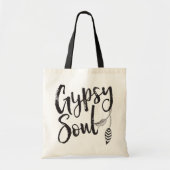 Gypsy Soul Tote Bag (Voorkant)