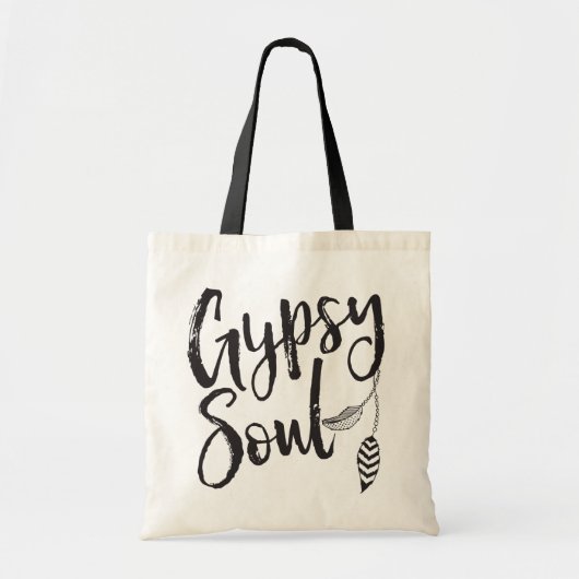 Gypsy Soul Tote Bag (Voorkant)