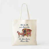 Gypsy Soul Tote Bag (Voorkant)