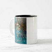 Gypsy Soul Tweekleurige Koffiemok (Voorkant links)