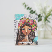 Gypsy Soul van Croppin' Spree Briefkaart (Staand voorkant)