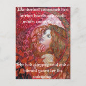 Gypsy Soul Wanderlust Quote Briefkaart (Voorkant)