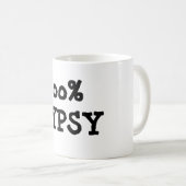 Gypsy spul & TYSON FURY Koffiemok (Voorkant rechts)