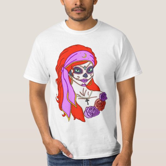 Gypsy Suiker T-shirt (Voorkant)