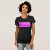 Gypsy Tambourine T-shirt (Voorkant volledig)