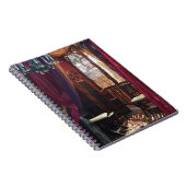 Gypsy Theater met Chandelier heet je welkom! Notitieboek (Rechterzijde)