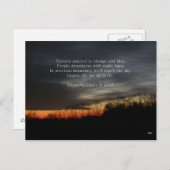 Gypsy Tik op het Briefkaart Sky (Voorkant / Achterkant)