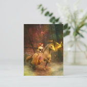 Gypsy Trail Post Card Briefkaart (Staand voorkant)