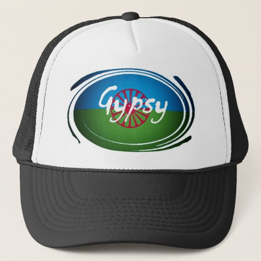Gypsy Trucker Hat Pet (Voorkant)