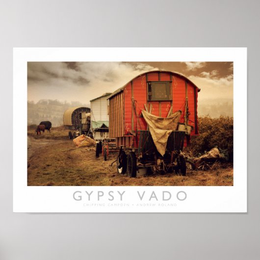 Gypsy Vado Poster (Voorkant)