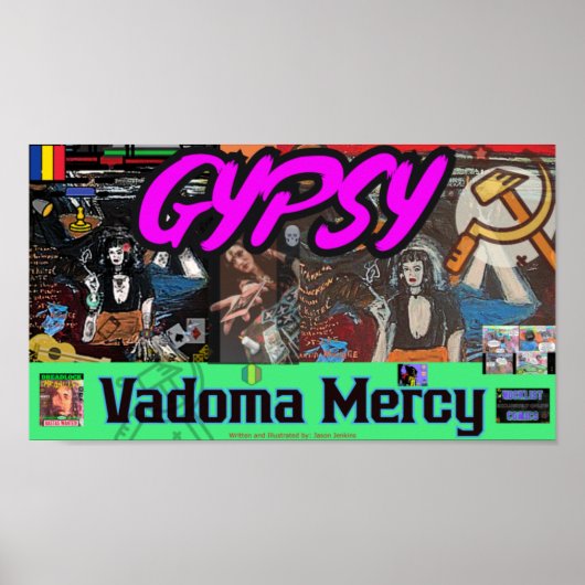 GYPSY - VADOMA MERCY POSTER (Voorkant)