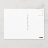 Gypsy van Leslie Peppers Briefkaart (Achterkant)