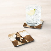 Gypsy Vanner Bier Onderzetter (Rechterzijde)