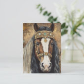 Gypsy Vanner Briefkaart (Staand voorkant)