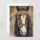 Gypsy Vanner Briefkaart (Voorkant / Achterkant)