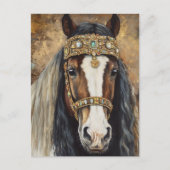 Gypsy Vanner Briefkaart (Voorkant)