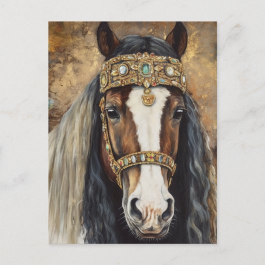 Gypsy Vanner Briefkaart (Voorkant)