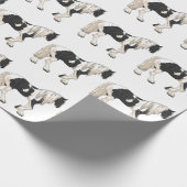 Gypsy Vanner Cadeaupapier (Hoek)