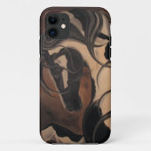 Gypsy Vanner Case-Mate iPhone Case (Achterkant)