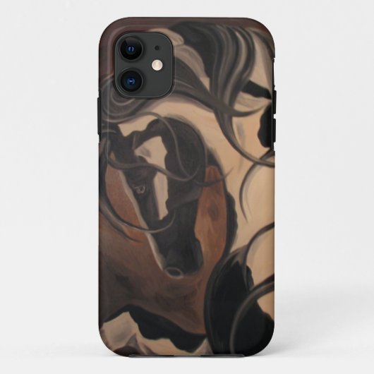 Gypsy Vanner Case-Mate iPhone Case (Achterkant)