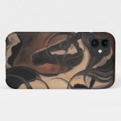 Gypsy Vanner Case-Mate iPhone Case (Achterkant (horizontaal))