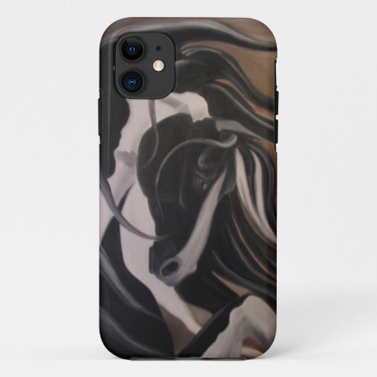 Gypsy Vanner Case-Mate iPhone Case (Achterkant)