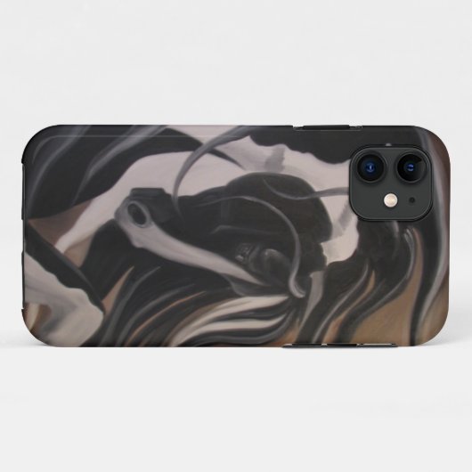 Gypsy Vanner Case-Mate iPhone Case (Achterkant (horizontaal))