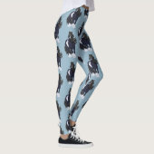 Gypsy Vanner Draft Horse Leggings (Rechts)