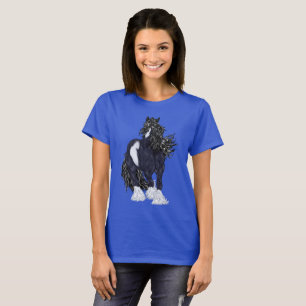Gypsy Vanner Draft Horse T-shirt