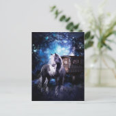 Gypsy Vanner Dreams Briefkaart (Staand voorkant)