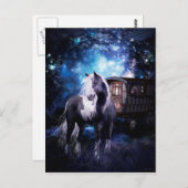 Gypsy Vanner Dreams Briefkaart (Voorkant / Achterkant)