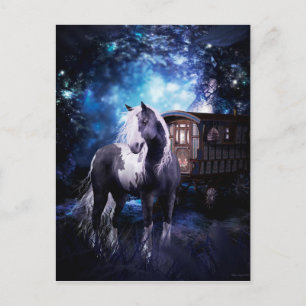 Gypsy Vanner Dreams Briefkaart