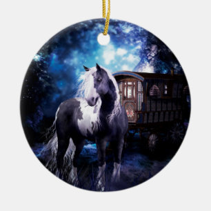 Gypsy Vanner Dreams Keramisch Ornament