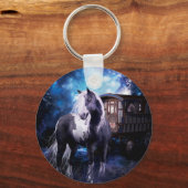 Gypsy Vanner Dreams Sleutelhanger (Voorkant)