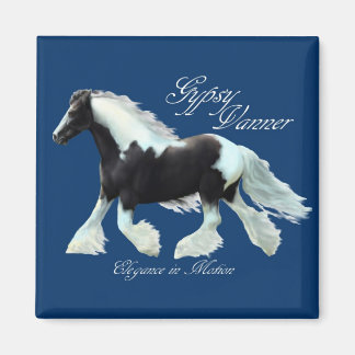 Gypsy Vanner, Elegantie in beweging Magneet