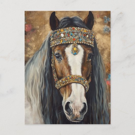 Gypsy Vanner Horse Briefkaart (Voorkant)