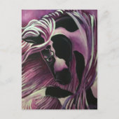 GYPSY VANNER HORSE BRIEFKAART (Voorkant)