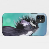 Gypsy Vanner Horse Head Iphone 5 Hoesje (Achterkant (horizontaal))