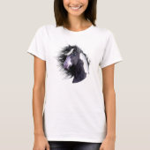 Gypsy Vanner Horse Head Shirt 2 (Voorkant)