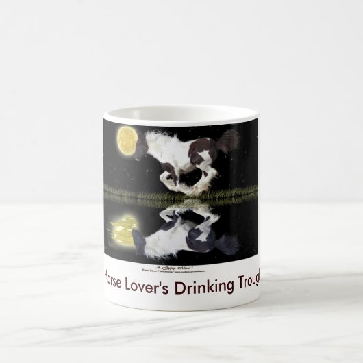 Gypsy Vanner Horse Mok (Center)