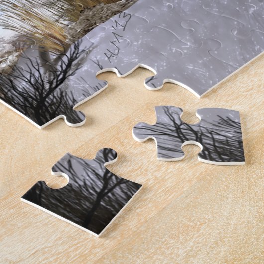 Gypsy Vanner Horse Puzzle Legpuzzel (Zijkant)