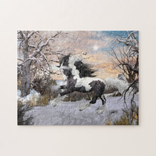 Gypsy Vanner Horse Puzzle Legpuzzel