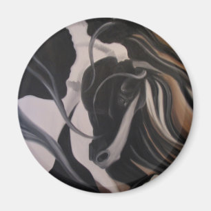 Gypsy Vanner I Magneet