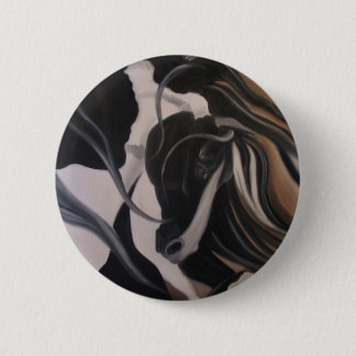 Gypsy Vanner I Ronde Button 5,7 Cm
