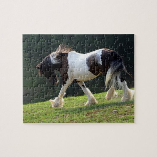 Gypsy Vanner Legpuzzel (Horizontaal)