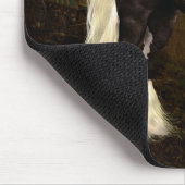 Gypsy Vanner Mousepad Muismat (Hoek)