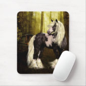 Gypsy Vanner Mousepad Muismat (Met muis)