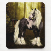 Gypsy Vanner Mousepad Muismat (Voorkant)