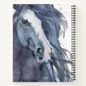 Gypsy Vanner Notitieboek (Achterkant)