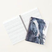 Gypsy Vanner Notitieboek (Binnen)